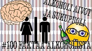 Aivot, alkoholi ja sukupuoli | #100faktaaalkoholista - 84