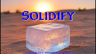 Solidify