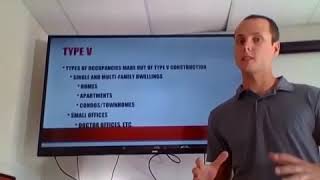 Building Construction Fire Essentials Open Class
