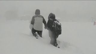 HISTORIC Snow Emergency Cripples Western New York | NBC New York