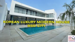 KOREAN LUXURY MODERN HOUSE BSD CITY