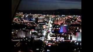 Las Vegas View From Stratosphere, High Roller, Big Shot