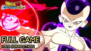 DRAGON BALL: Sparking! ZERO - Full Game Frieza 100% Walkthrough (HQ)