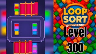Loop Sort Level 300 Walkthrough Solution