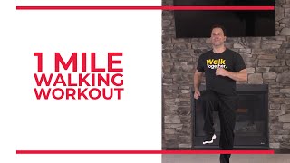 1 Mile Walking Workout | At Home | Walk Together