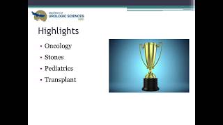Highlights in Urology from the Last Year (or two)