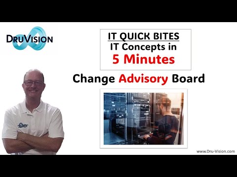 It Quick Bites Change Advisory Board Youtube
