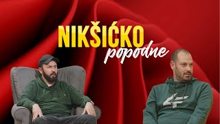 NIKŠIĆKO POPODNE: Goran Dabović i Bojan Kandić - bend Punkreas 05.12.2024.