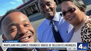 Meet the First Gen Z Delegates Elected to Maryland's General Assembly | NBC4 Washington