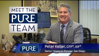 Peter Keller, CFP®, AIF® - Pure Financial Advisors