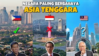 Terkini!! Inilah 5 Negara Paling Berbahaya Di Asia Tenggara