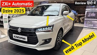 All New Maruti Suzuki Dzire ZXi+ Automatic Details Review | On Road price New Update Features