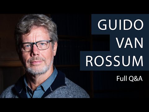 Creator Of Python Programming Language Guido Van Rossum Creator Of Python Programming Language Guido Van Rossum