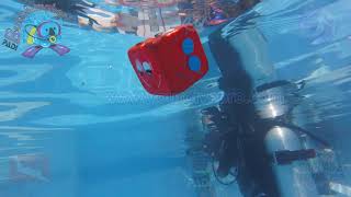 Padi Bubblemaker with Yourdivepro.com @Badladz.com