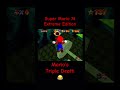 Mario‘s Triple Death - Super Mario 74 Extreme Edition