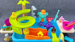 8 Minutes Satisfying with Unboxing Cute Doll Playing in Water | kitchen cooking set | Review Toys