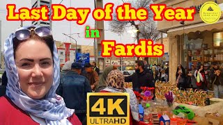 Last Day of the Year in Fardis - 4k