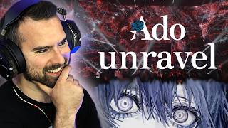 1st Time Listening to Ado - Unravel | Vocal Coach Reacts & Analysis