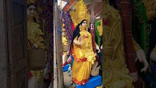 Saraswati Devi 🪷 || Maa Saraswati 💛 || Kumartuli Saraswati Thakur || #shorts #ytshorts #ytstudio