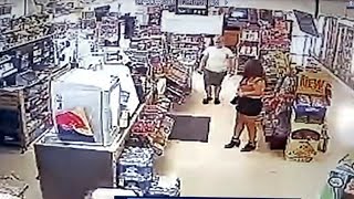 How one clerk saved a woman who was kidnapped