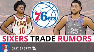 Sixers Rumors: Ben Simmons Trade To Cavs? Darius Garland, Collin Sexton, Issac Okoro As Targets?