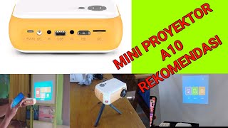 UNBOXING PROYEKTOR MINI | MANTAP AGAR TAK SALAH PILIH