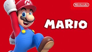 Mario and friends on Nintendo Switch!