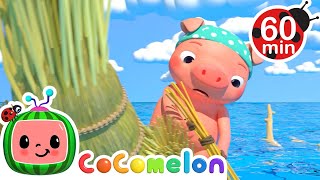 CoComelon - Three Little Pigs | Learning Videos For Kids | Education Show For Toddlers