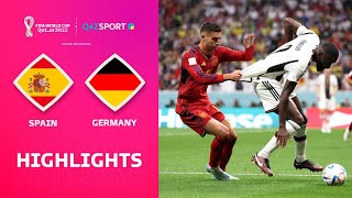 Download Mp3 FIFA QATAR 2022 Обзор матча Испания Германия 1 1 Чемпионат мира по футболу