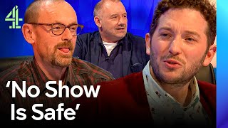 Just Bob Mortimer & Sean Lock Taking The P**s Out Of TV Shows | Cats Does Countdown | Channel 4