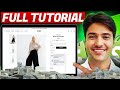 How To Design Your Shopify Store From Beginner to Pro 2024 |  Click By Click Full Tutorial Hindi