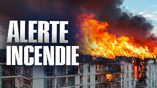 Intervention à risque pour un feu d'appartement - Pompiers, leur vie en direct - S2EP3 - KM