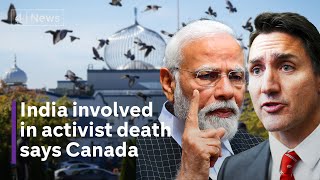 India involved in killing of Sikh leader say Canada