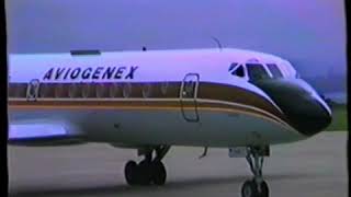 Aviogenex TU-134 Liverpool