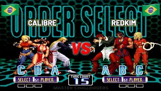 CALIBRE vs TW RED KIM TOP MATCH KOF 2002