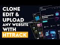 How to Use Httrack Website Copier - Httrack Tutorial