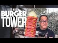 THE BEST WAY (THAT'S ALSO INSANELY FUN!) TO COOK A LOT OF BURGERS | SAM THE COOKING GUY