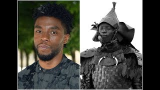 Chadwick Boseman of “Black Panther” will play Japan’s famous Black Samurai, Yasuke – Michael Imhotep