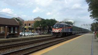 Metra Madness! PM Rush At LaGrange, IL.