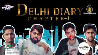 Delhi Diary Chapter 1 | Official Prevue | Official Trailer | Official Showcase | The Raza Sahab