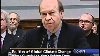 Political Influence on Climate Change Research