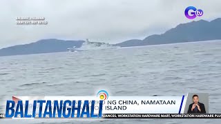 Dalawang barko ng China, namataan malapit sa Onok island | Balitanghali