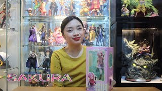 Unboxing SAKURA - Naruto Gals- Megahouse figure