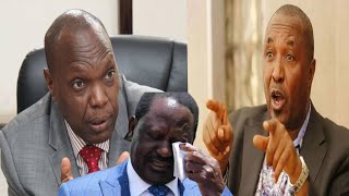 ANGRY KIMANI NGUNJIRI LECTURES LECTURES JEMEMIAH KIONI AND AZIMIO LEADERS FOR INSULTING CHEBUKATI