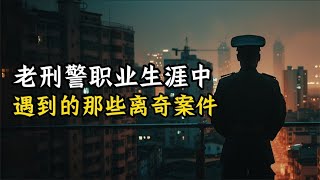 天津老刑警職業生涯中遇到的那些離奇案件丨鬼怪奇談