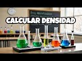 🟢 Cómo Calcular la Densidad, Masa y Volumen