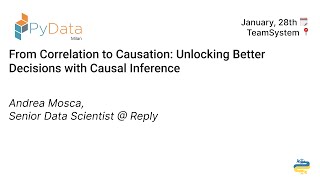 From Correlation to Causation