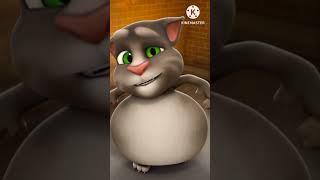 পেটুক দুষ্টু টম 🤣😱🤔 Talking Tom Cartoon #shorts #talkingtom