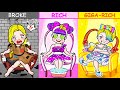 [🐾paper dolls🐾] Rich vs Poor Spa Shop and Rapunzel Become Rich | Rapunzel Family