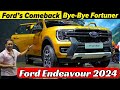 Ford Endeavour 2024 is Back ? Ford in India 2024 | Ford Everest SUV | Toyota Fortuner Rival🔥
